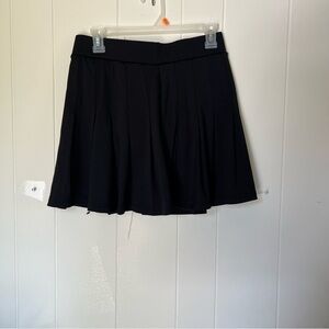Hot Kiss Classic Black Skater Skirt
